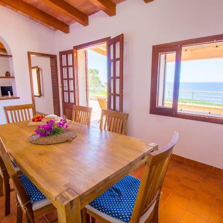 Beautiful Private Villa On The Sea Santanyí Eksteriør billede