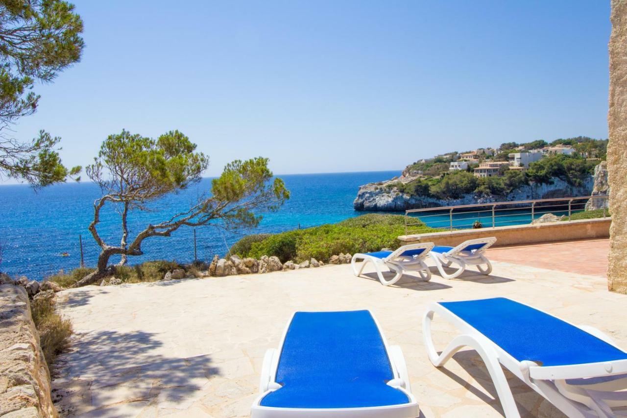 Beautiful Private Villa On The Sea Santanyí Eksteriør billede